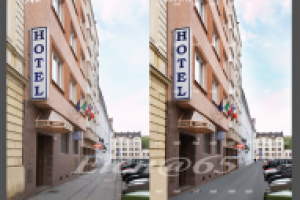 Ретушь фото.