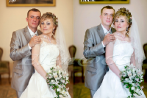 Ретушь фото.