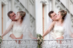 Ретушь фото.