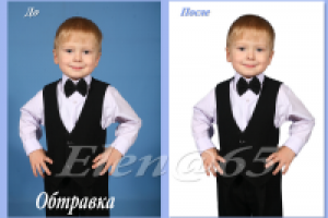 Ретушь и обтравка фото.