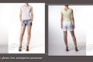 Примеры обработки фото для интернет-магазина.