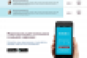 Портал "Персональный помощник". Дизайн главной