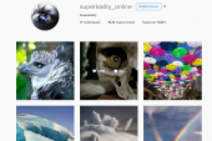 Instagram, аккаунт красивых фото. Привлечение 15 000 живых подп