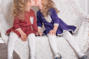 Съемка для магазина детской одежды