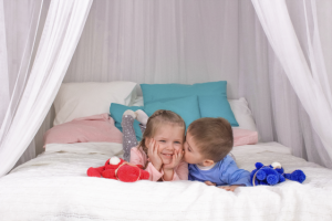 Съемка для магазина детской одежды