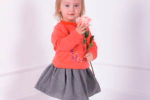 Съемка для магазина детской одежды