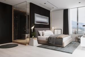 Дизайн спальни (Алупка)