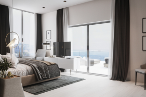 Дизайн спальни (Алупка)