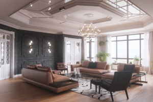 Дизайн гостиной (Симферополь)