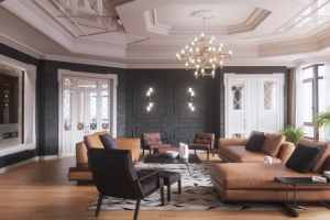 Дизайн гостиной (Симферополь)