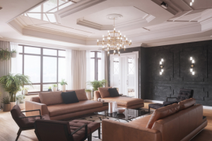 Дизайн гостиной (Симферополь)