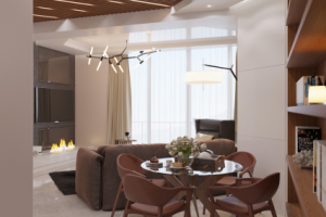 Дизайн гостиной (Ялта)