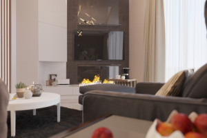 Дизайн гостиной (Ялта)