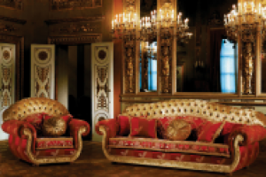 Мягкая мебель в греко-римском стиле