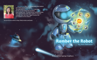 Иллюстрации к книге Romber The Robot