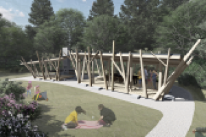 визуализация летней кухни - Lumion + Ps