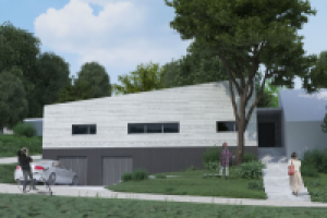 визуализация частного дома - 3ds max + Ps