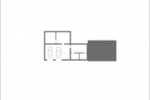 план -1-го этажа частного дома