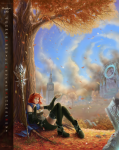 Фан-арт к MMORPG Lineage 2