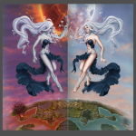 Фан-арт к MMORPG Lineage 2