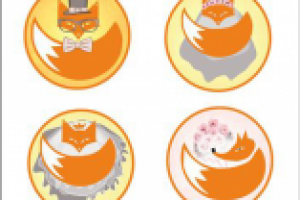 Логотип для сайта свадебных услуг