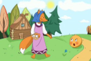 Иллюстрация сказки "Колобок"