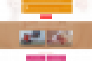 landing page книги "Секреты фотосессии новорожденных"