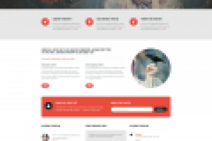 Пример верстки Landing Page