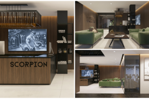 Дизайн проект спортклуба