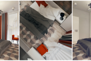 ЖК 9-я Жемчужина, Одесса. Спальня.