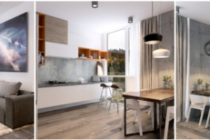 ЖК 9-я Жемчужина, Одесса. Гостиная.