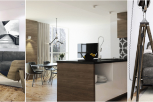 Дизайн проект квартиры "Минимализм", гостиная