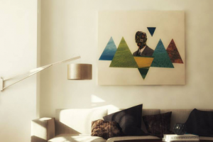 Дизайн гостиной.