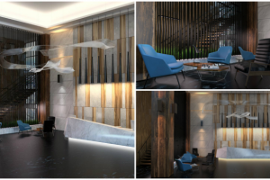 Фрагмент частного дома