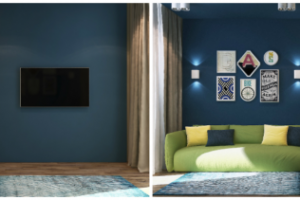 Дизайн детской