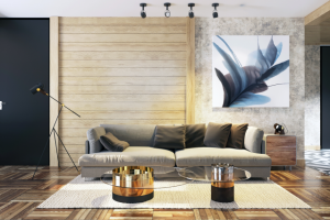 Дизайн гостиной