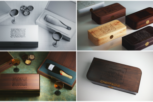 Разработка шкатулок для компании GoldWood