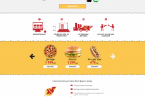 Сайт Доставки Еды