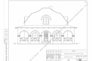 Индивидуальный жилой дом ИД-2