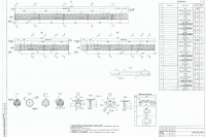 Арматурные каркасы для буронабивных свай