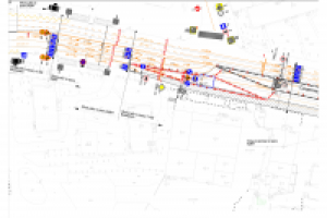 Разработка проекта организации движения