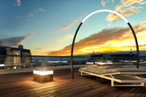 Подсветка частного дома