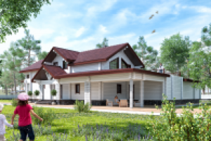 Дом из сруба