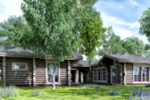 Баня из сруба