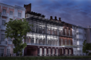 Вставка в историческую среду в Ростове-на-Дону