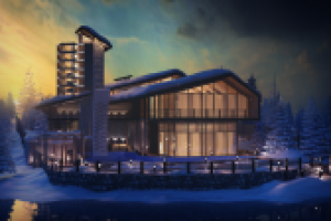 Современное Шале WindTamer