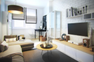 Дизайн квартиры в скандинавском стиле