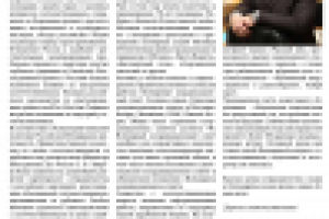 Журнал РУССКИЙ ВЕСТНИК, Черногория. Январь 2015. Редактирование