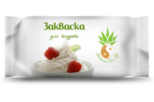 Упаковка для закваски