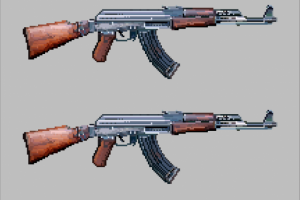 Пиксель АРТ - Ак